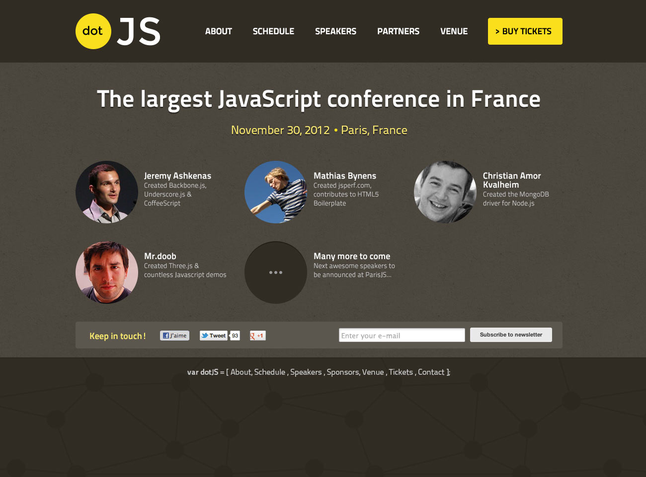 DotJS website
